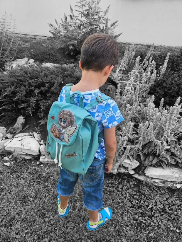 Chlapecký batoh Niame Teddy