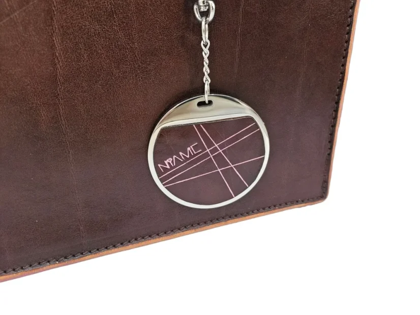 Dámská kožená kabelka Niame Rose Edge