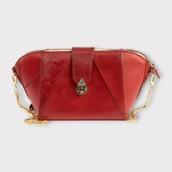 Kabelka Niame Red Pearl