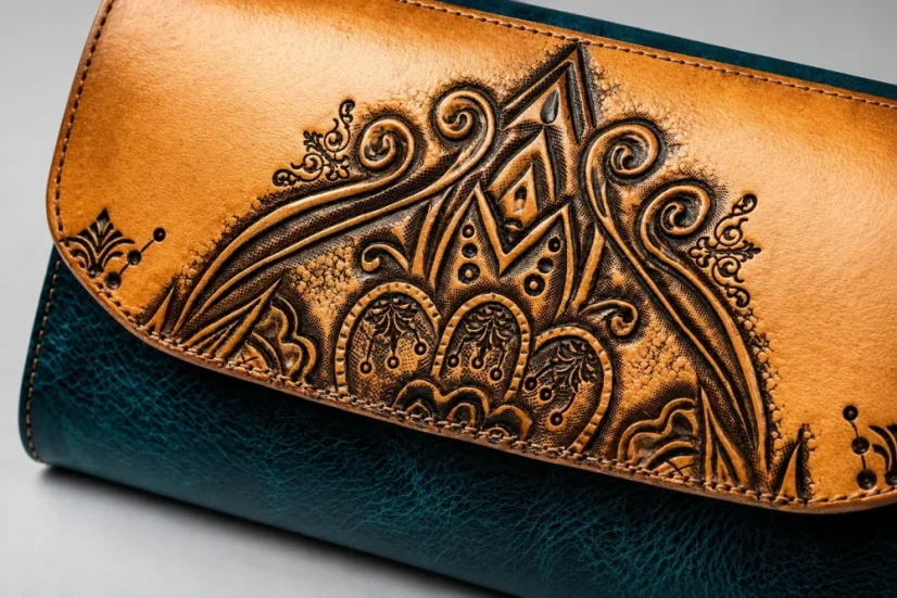 Dámská kožená peněženka Niame Elegance