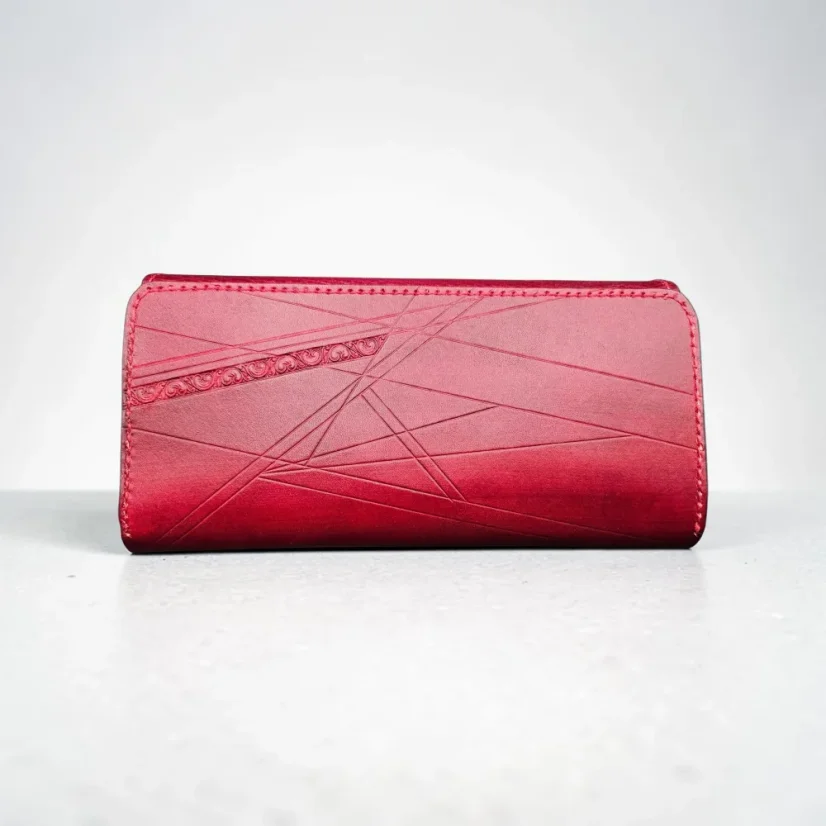 Dámská kožená peněženka NIAME Scarlett Linea