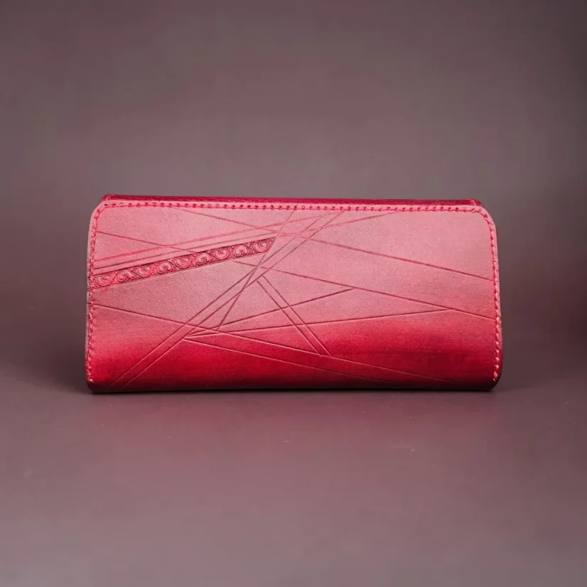 Dámská kožená peněženka NIAME Scarlett Linea