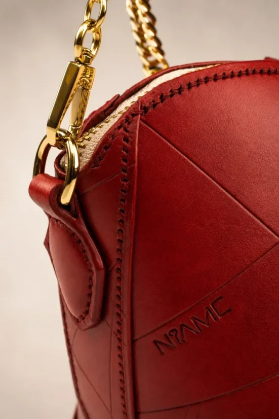 Kabelka Niame Red Pearl