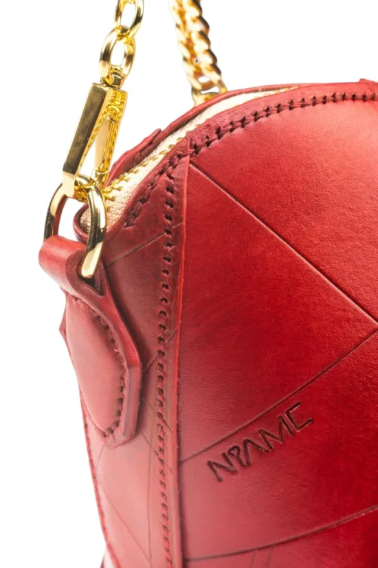Kabelka Niame Red Pearl