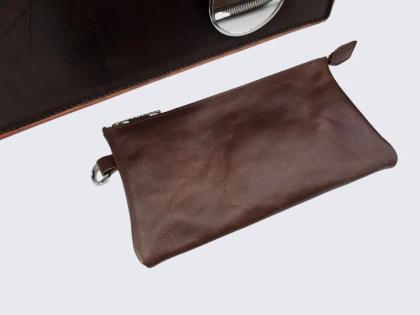 Dámská kožená kabelka Niame Rose Edge