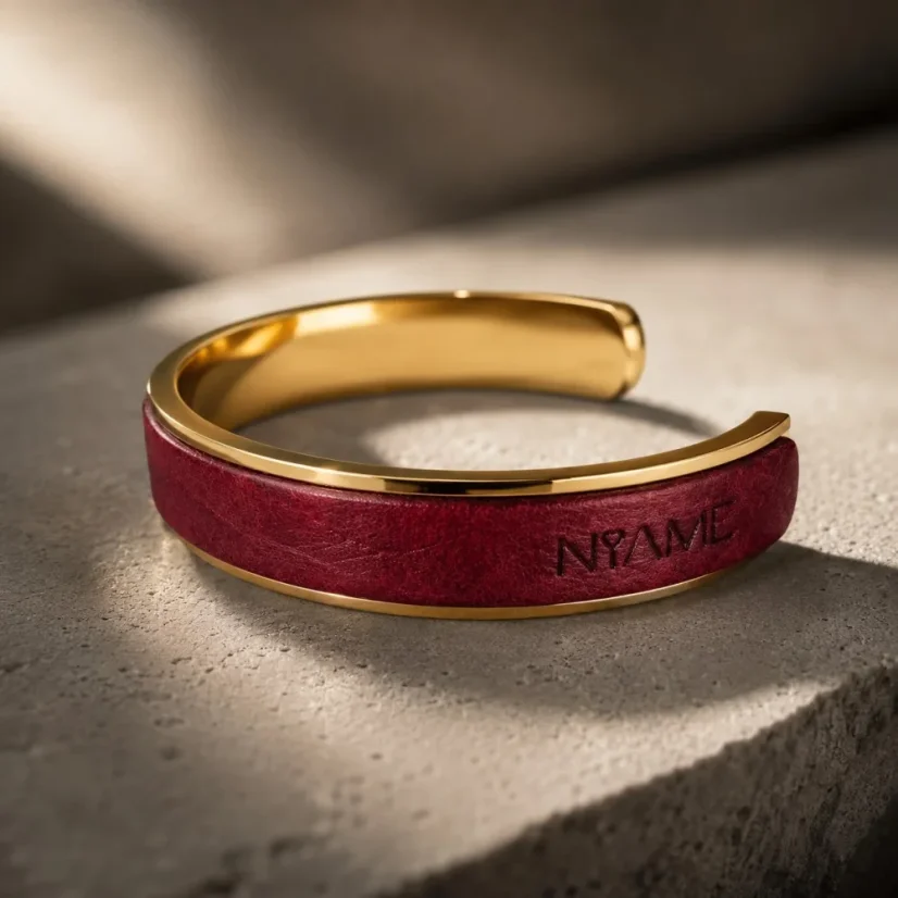 Niame Carmine Gold