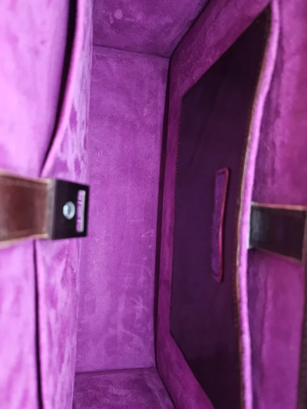 Dámská kožená kabelka Niame Rose Edge