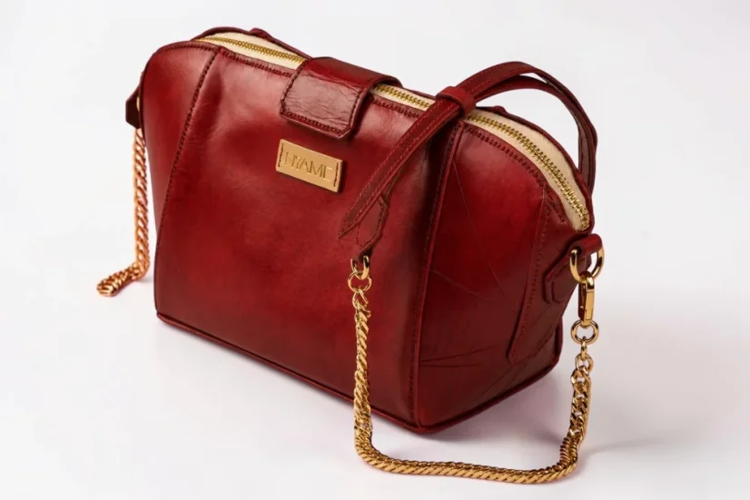 Kabelka Niame Red Pearl