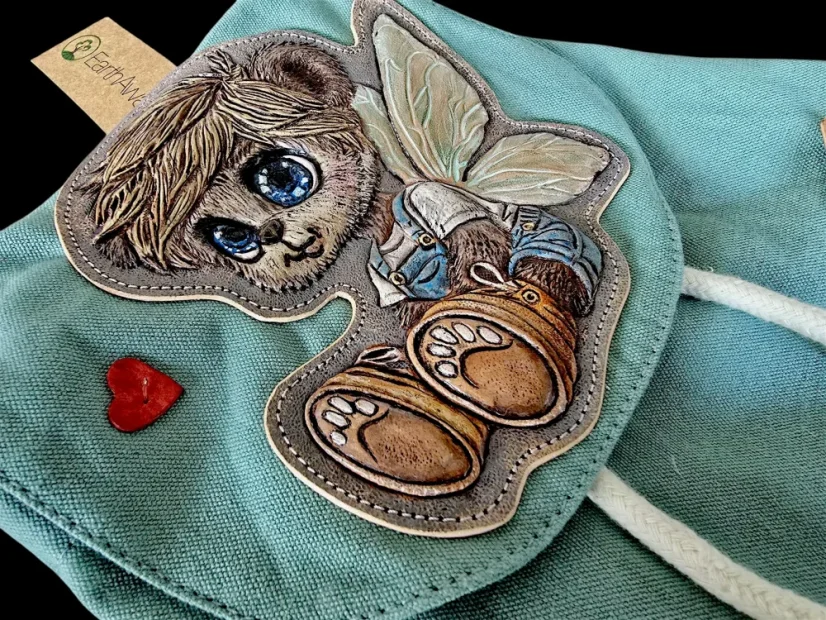 Chlapecký batoh Niame Teddy