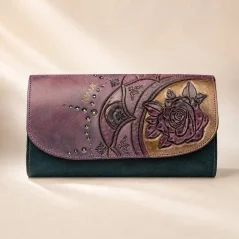 Dámská kožená peněženka Niame Rose