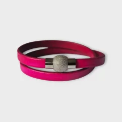 Dámský kožený náramek