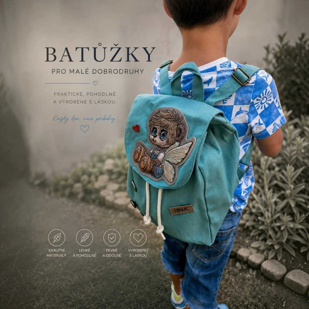 Chlapecké batohy