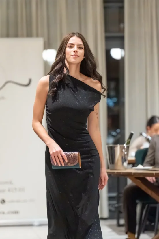 Dámská kožená peněženka Niame Rose