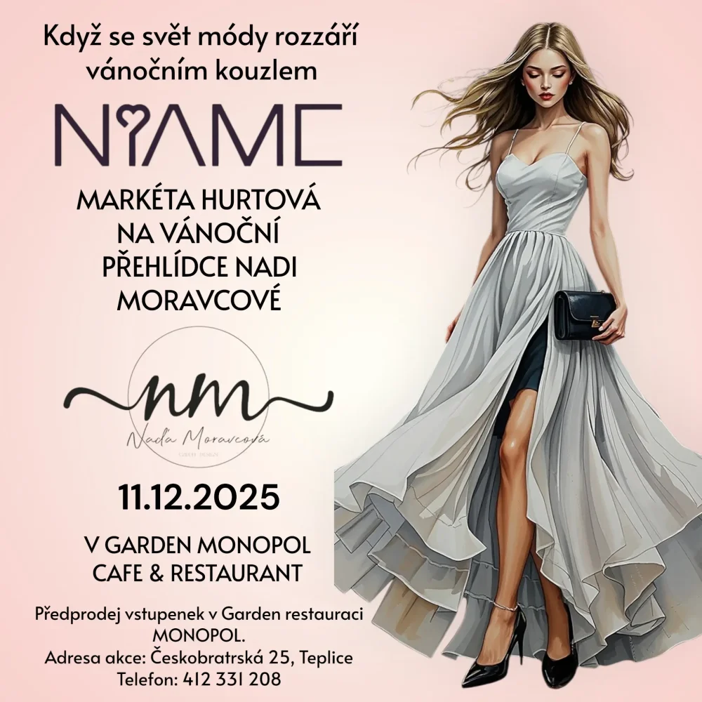 Vánoční módní prohlídka Niame 2025